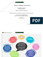 Conceptualización de Organización y Tipos de Organizción