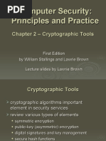 Computer Security: Principles and Practice