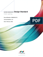 Distribution Design Standard Public Lighting PDF