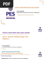 Digital Switching and Logic Design: Prof. Ananda M