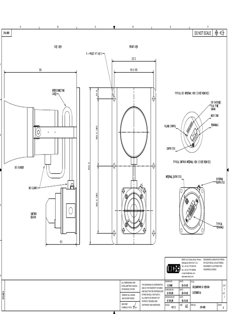 Cooper Medc Schematics Wiring db3 sm87hxb 219 889 | PDF