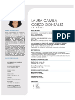 Curriculum Turismo PDF