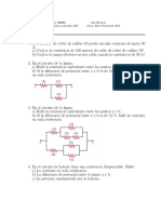 Física Eléctrica (4 Cred) Taller 3: Corriente Eléctrica y Circuitos DC Ana Romero Curso Inter-Semestral 2020