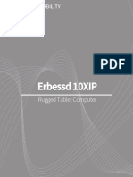 Erbessd 10XIP: Rugged Tablet Computer