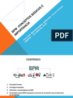 BPM Conceptos Básicos e Importancia PDF