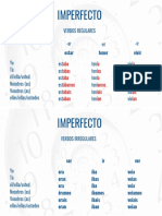 Imperfecto PDF