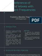 Padolina - DYO Experiment Presentation