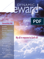 My All in Response To God's All!: Stewardship 360