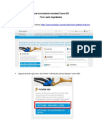 Guía de Instalación Autodesk Fusion 360