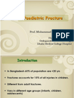 Paediatric Fracture