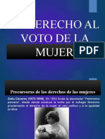 El Voto Femenino en Peru