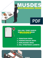 Materi Musyawarah Desa PDF