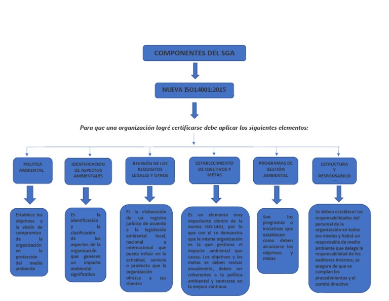 Componentes Del Sga. Mapa Conceptual | PDF | Política | Business