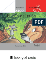 El León y El Ratón