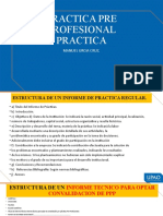 Practica Pre Profesional Practica: Manuel Urcia Cruz