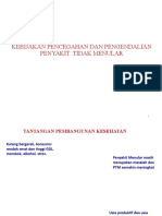 Kebijakan Pencegahan Dan Pengendalian Penyakit Tidak Menular Di Indonesia1