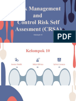 Risk Management and CRSA Kel10 FIX