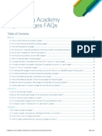 Networking Academy Digital Badges FAQ PDF