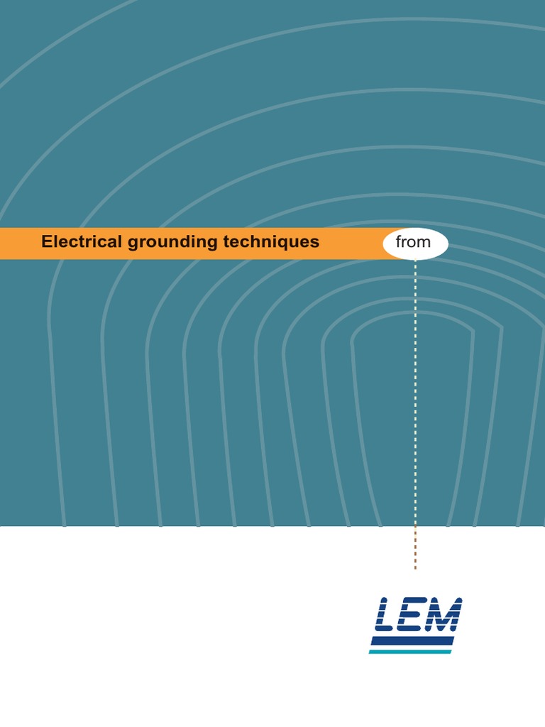 Electrical Grounding Techniques Circuit Diagram