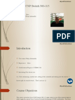 1.1 1 BPB-Cisco-CCNP-Switch-300-115-INTRO