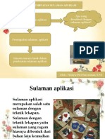 Pem. Sulaman Aplikasi Pert. 1