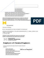 Employers of Chemical Engineers - Chemical Engineering