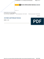 Sistema de Admision de Aire y Escape PDF