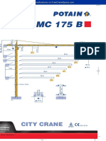 Potain MC 175 B PDF