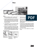 3M Fire Barrier Pillow: Installation Guide