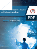 Huawei Authorized Information and Network Academy Brochure