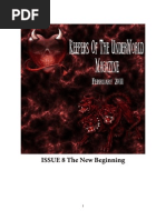 Keepers Of The Underword December 2011 Hanukkah Religion And