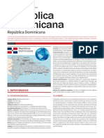 Ficha Pais - Republica Dominicana Mayo 2018 PDF