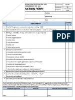 SH-F05 - Induction Form