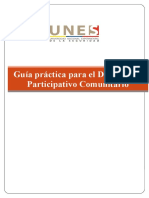 Abraham Hernandez CUADERNILLO I DIAGNÓSTICO PARTICIPATIVO COMUNITARIO EN MATERIA DE SEGURIDAD CIUDADANA Nuevo