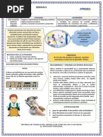 8 SEMANA  1° DE SECUNDARIA 