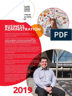 Business Administration: Achieve Real World Success With An MBA or Pgdba