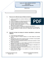 Taller - Act - Compl - Motores Eletricos