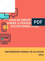 Guia de Orientações - PLE PDF