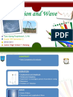 Tyas Ajeng Puspitasari, S.PD: Grade VIII Semester 2