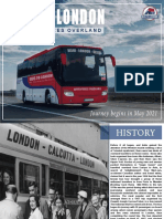 Delhi To London by Bus