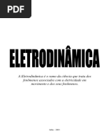 Curso EletoEletronica - Eletrodinâmica
