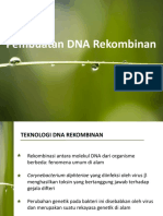 Pembuatan DNA Rekombinan
