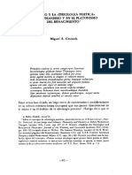 Miguel Angel Granada 1983 Virgilio y La Theologia Poetica en El Humanismo y en El Platonismo Del PDF