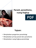 1.parasit, Parasitisme