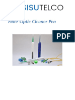 SISU Fiber Optic Cleaner Pen 20160826