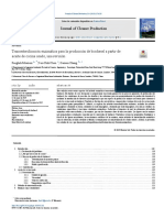 Transesterificación Enzimática JCP para La Producción de Biodiesel A Partir de Aceite de Cocina Usado, Una Revisión