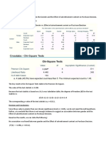 Null Hypothesis:: DF (R 1) (C 1) (5 1) (2 1) 4 1 4