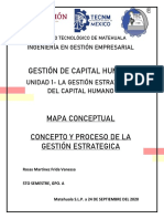 CONCEPTO Y PROCESO DE GESTION ESTRATEGICA