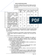 Package V: Notice of Invitation For Bids