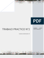 LINEA DE INVESTIGACION-Trabajo Practico N2